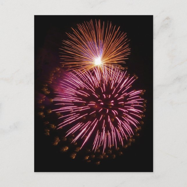 Fireworks 5 postcard (Front)