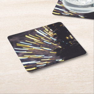 Fireworks 6 paper coasters