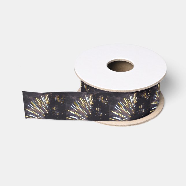 Fireworks 6 ribbon spool grosgrain ribbon (Spool)