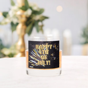 Fireworks 6 roches 4 juillet verre