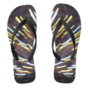Fireworks 6 wide flip flops