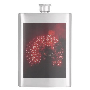 Fireworks 7 stainless steel flask
