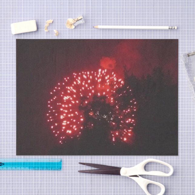 Fireworks 7 tissue paper (Craft)