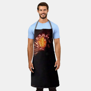 Fireworks 8 chef apron