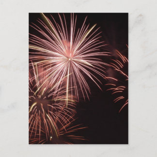 Fireworks 8 postcard