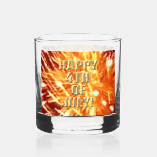 Fireworks 8 roches 4 juillet verre