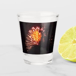 Fireworks 8 shot glass
