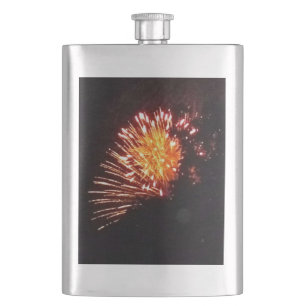 Fireworks 8 stainless steel flask