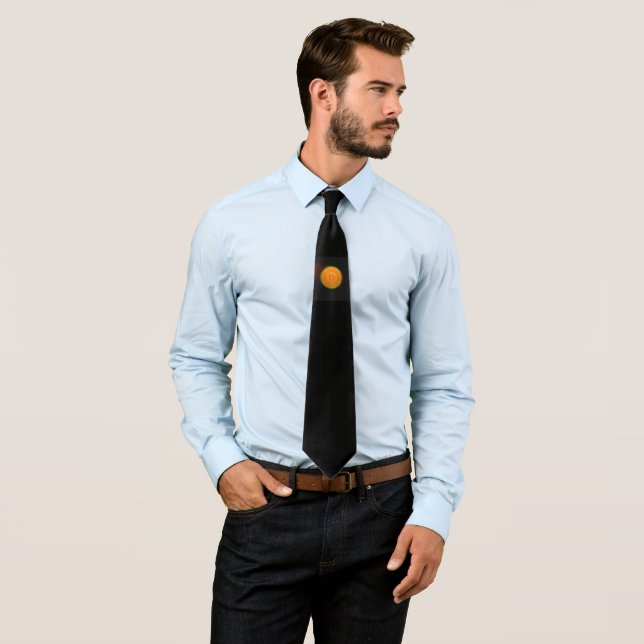 Fireworks 9 men necktie (In Situ)