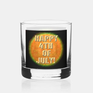 Fireworks 9 roches 4 juillet verre