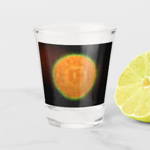 Fireworks 9 shot glass