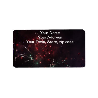 Fireworks Address Labels