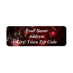 Fireworks Address Labels