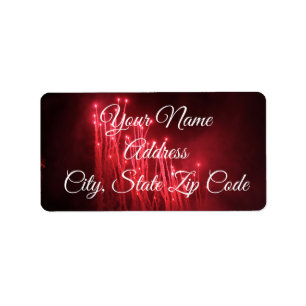Fireworks Address Labels