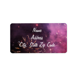Fireworks Address Labels