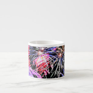 Fireworks Affichage Espresso Mug