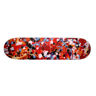 FIREWORKS! (an abstract art design) ~ Skateboard