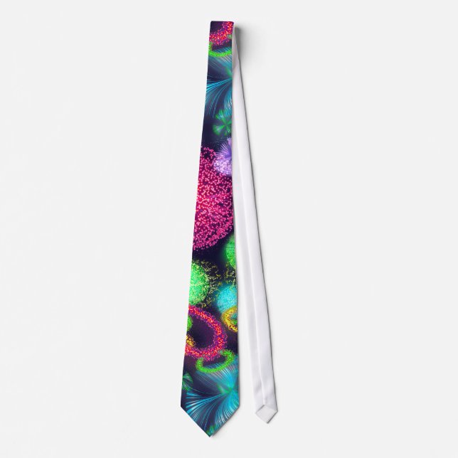 Fireworks, Baby! - Tie (Front)