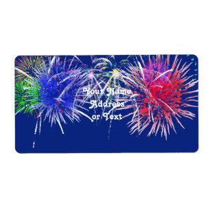 Fireworks Background