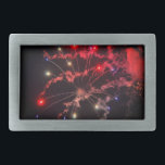 fireworks belt buckle<br><div class="desc">fireworks</div>