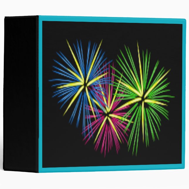 FIREWORKS BINDER (Front/Spine)