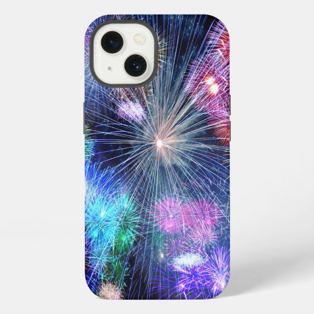 Fireworks Blast iPhone Case (Back)