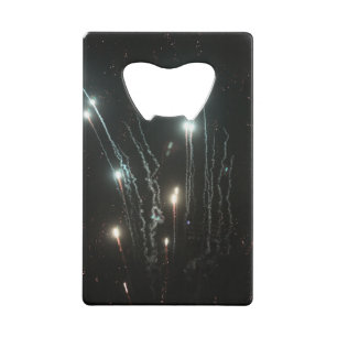 Fireworks Bottle Opener Credit Card Bottle Opener