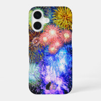 Fireworks Bursts