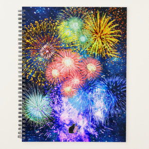 Fireworks Bursts Planner