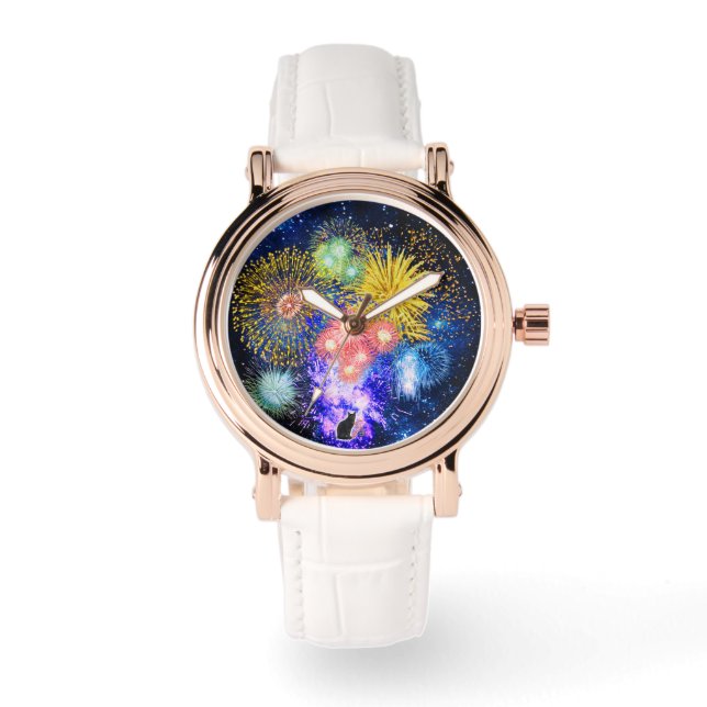 Fireworks Bursts  Watch (Front)