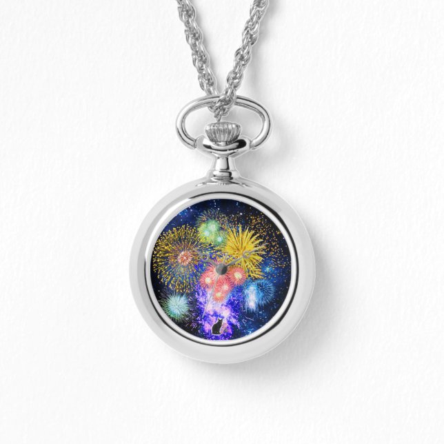 Fireworks Bursts  Watch (Front)
