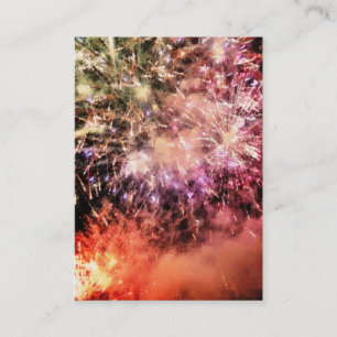 FIREWORKS BUSINESS CARD