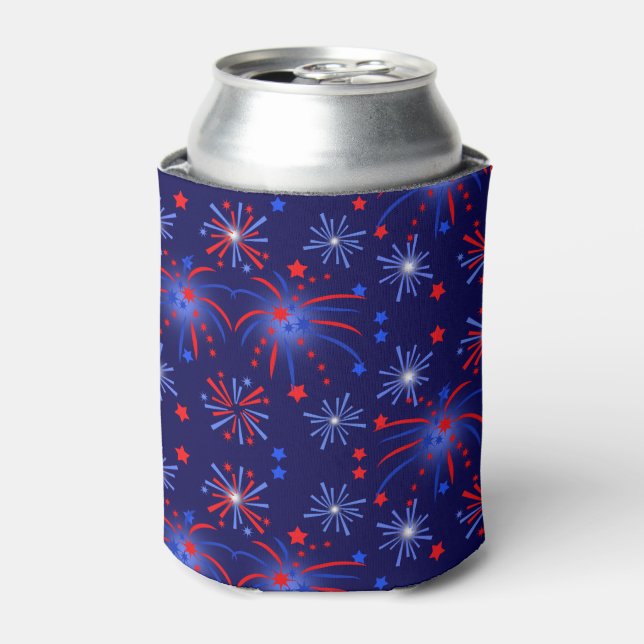 Fireworks Can Cooler (Can Front)