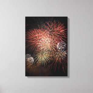 Fireworks Canvas Print 20