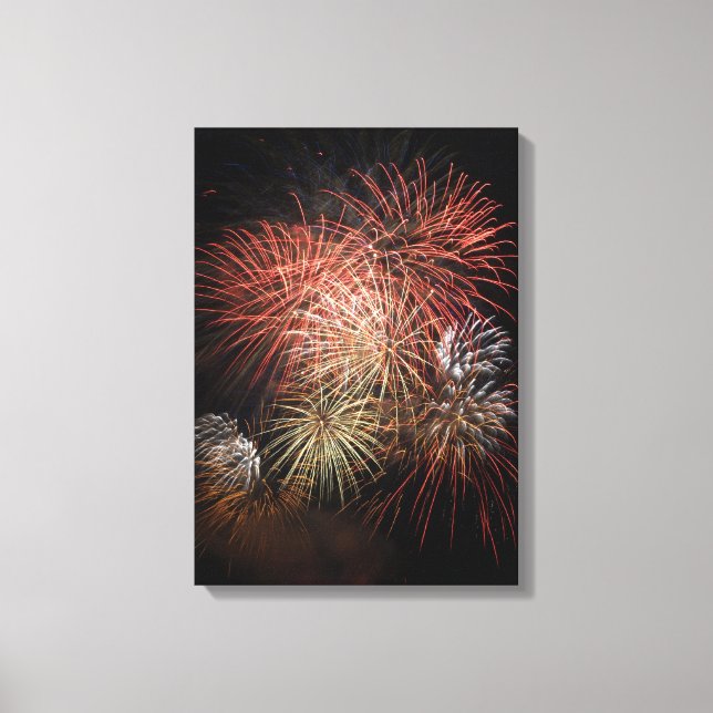 Fireworks Canvas Print 20 (Front)
