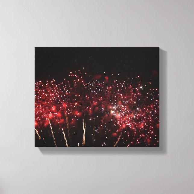 Fireworks/Canvas Wrap Canvas Print (Front)