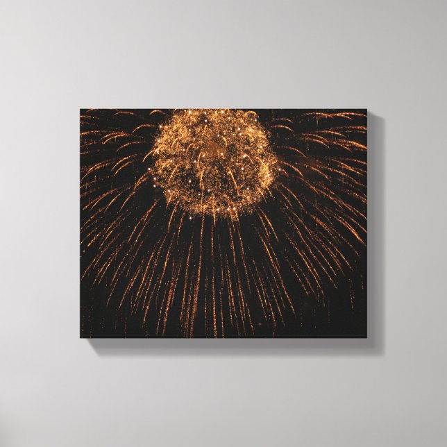 Fireworks/Canvas Wrap Canvas Print (Front)