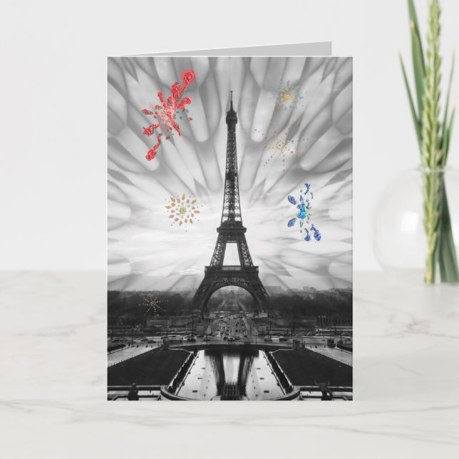 Fireworks! Card (Front)