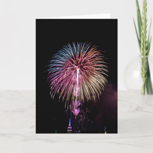 Fireworks Card (Front)