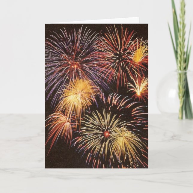 Fireworks - Card (Front)