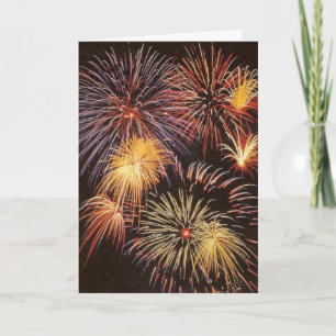 Fireworks - Card