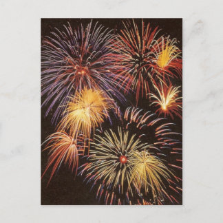 Fireworks - Carte postale