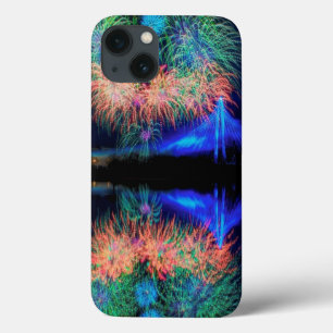 Fireworks iPhone 13 Case