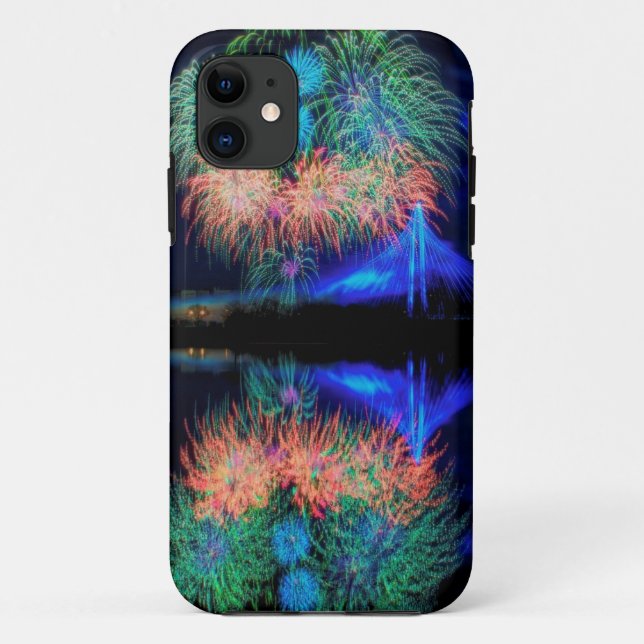 Fireworks Case-Mate iPhone Case (Back)