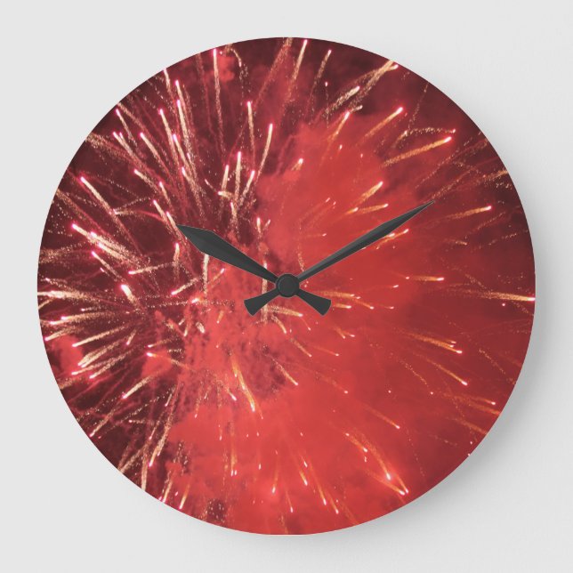 Fireworks Clock (Front)
