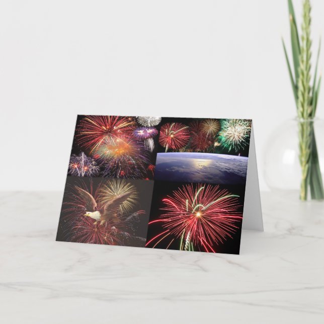 Fireworks Collection Card (Front)