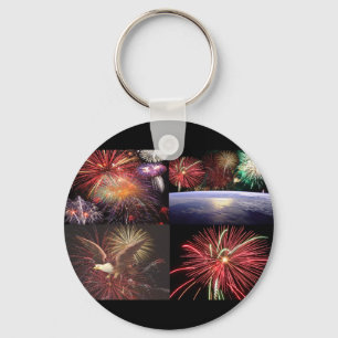 Fireworks Collection Keychain