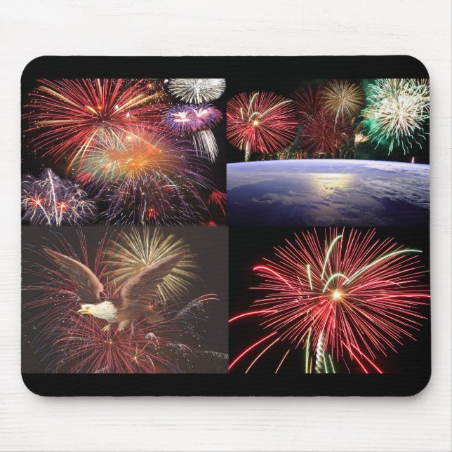 Fireworks Collection Mouse Pad (Front)