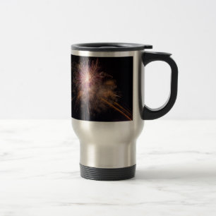 Fireworks custom monogram mugs