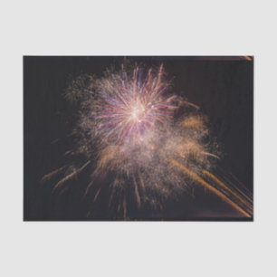 Fireworks custom tissue paper